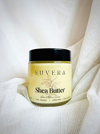 Suvera Shea Butter - 100% Doğal