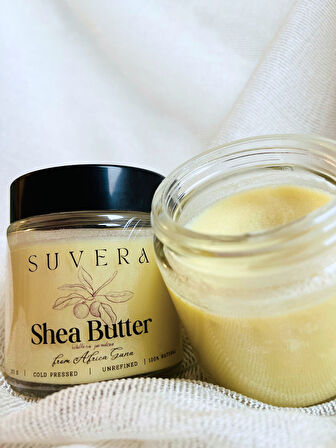 Suvera Shea Butter - 100% Doğal