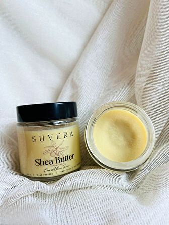 Suvera Shea Butter - 100% Doğal