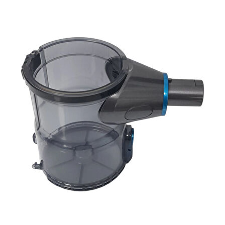 Fakir Inovator X Plus 7286 Şarjlı Süpürge İçin Orijinal Toz Hazne Antrasit Blue