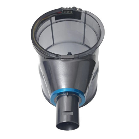 Fakir Inovator X Plus 7286 Şarjlı Süpürge İçin Orijinal Toz Hazne Antrasit Blue