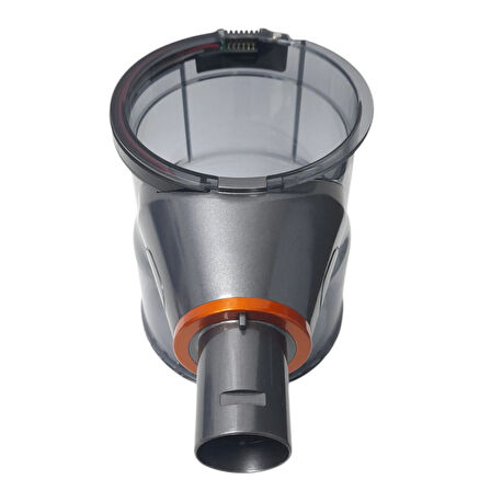 Fakir Inovator X 7269 Şarjlı Süpürge İçin Orijinal Toz Hazne Turuncu