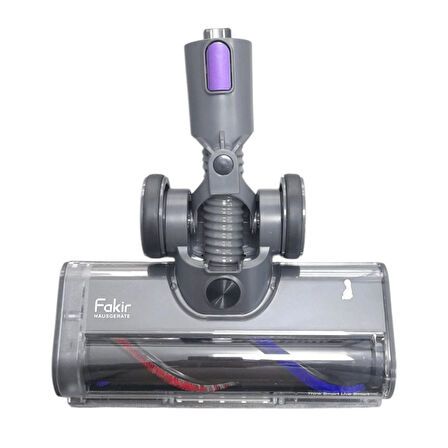 Fakir Inovator 6065 Şarjlı Süpürge İçin Orijinal Süpürücü Başlık Violet