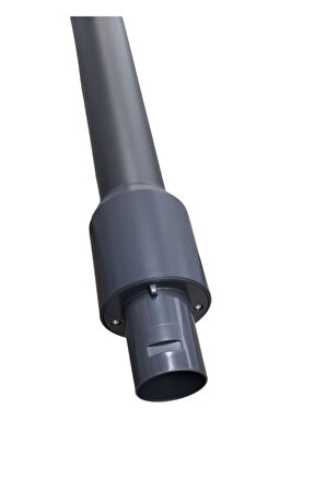 Fakir Inovator X 7272 Şarjlı Süpürge İçin Uyumlu Metal Boru Antrasit Blue
