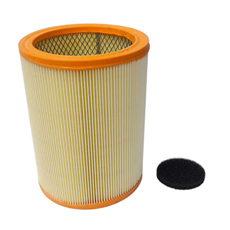 Fakir 6000 - 6800 Halı Yıkama Makinesi İçin Orijinal Yıldız Filtre ve Alt Emiş Filtre