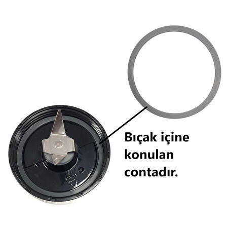 Arzum AR1101 - AR1166 Shake'n Take Joy Blender İçin Bıçak Contası