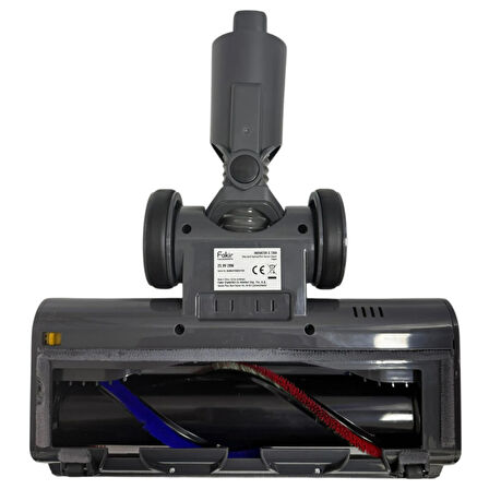 Fakir Inovator X 7269 Şarjlı Süpürge İçin Süpürücü Başlık Turuncu