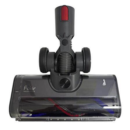 Fakir Inovator X 7272 Şarjlı Süpürge İçin Süpürücü Başlık Kırmızı