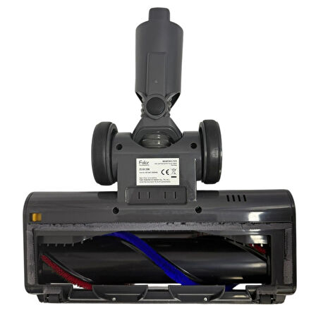 Fakir Inovator X 7272 Şarjlı Süpürge İçin Süpürücü Başlık Kırmızı