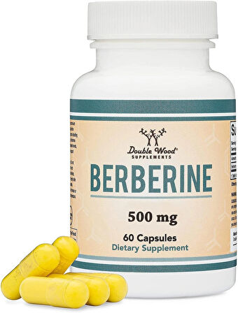 Double Wood Berberine 60 Caps