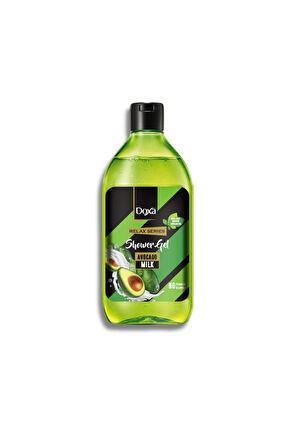 DOXA Avokado & Süt Özlü Duş Jeli – 400 ml 