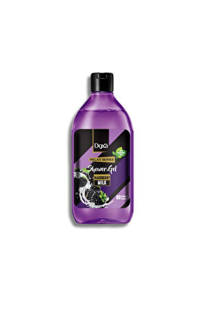 DOXA Böğürtlen & Süt Özlü Duş Jeli – 400 ml