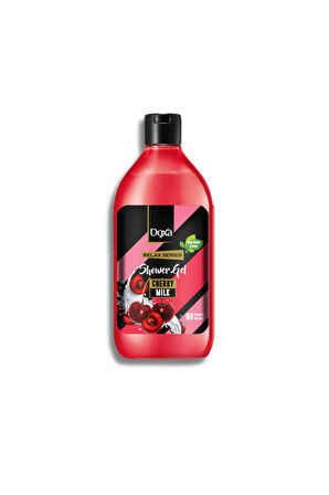 DOXA Kiraz & Süt Özlü Duş Jeli – 400 ml