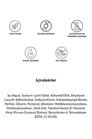 DOXA Kiraz & Süt Özlü Duş Jeli – 400 ml