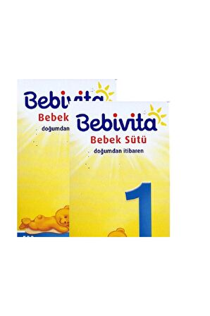 Bebevita 1 Bebek Sütü Doğumdan Itibaren 500 x 2 Adet