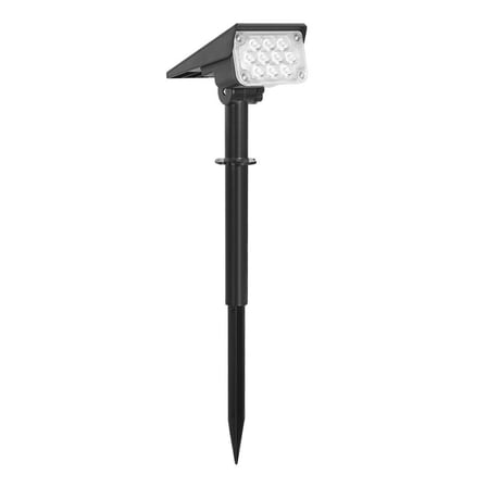 10 Led Solar Kazıklı Rgb Bahçe Dekorasyon Lambası Su Geçirmez Güneş Enerjili Bahçe Armatürü 1 Adet