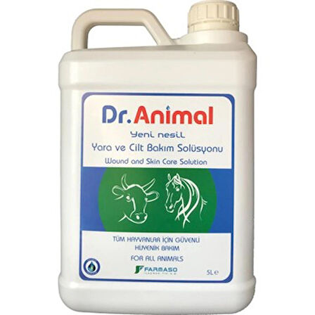 Dr. Animal Cilt Bakım Solüsyonu 5 lt