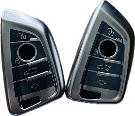 Point 2 Adet BMW G20 G30 G05 Plastik Anahtar Kılıfı pnt110