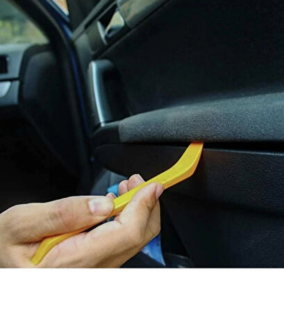 Point Oto Döşeme Teyp Trim Sökme Aparatı 12 Parça Radyo Kapı Profesyonel