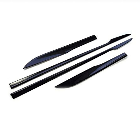 Point Honda Civic Fe1 Piano Black Yan Kapı Çıtası Siyah 2021 Sonrası