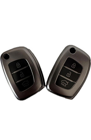  Hyundai İX35 Anahtar Kılıfı Plastik 2 Adet PNT123