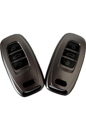 Point Audi A7 Plastik Anahtar Kılıfı 2 Adet PNT101