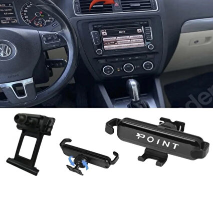 Point Volkswagen Jetta Araca Özel Telefon Tutacağı 2011 Sonrası ONTA89
