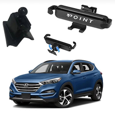 Point Hyundai Tucson Araca Özel Cep Telefonu Tutacağı Robotik Oynar Başlıklı 2015-2018 ONTA27