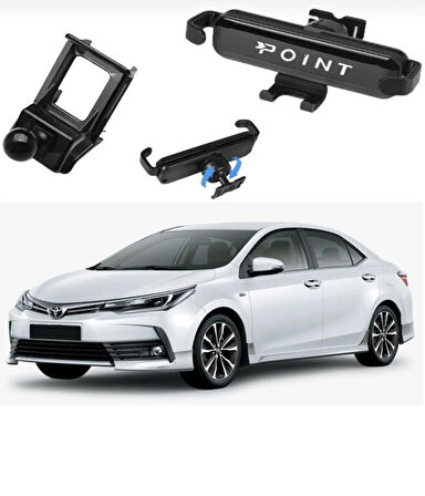 Point Corolla Araca Özel Cep Telefonu Tutacağı Robotik Oynar Başlıklı Sedan 2019 - 2024 ONTA13