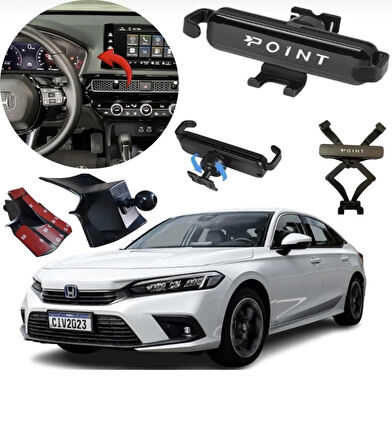 Point Honda Civic Fe1 Cep Telefonu Tutacağı Havalandırma Robotik Açılır Kapanır 2022 Sonrası
