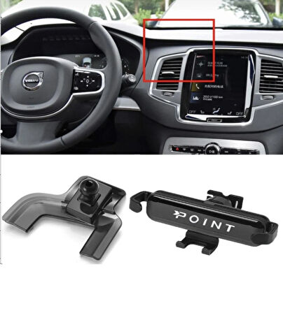 Point Volvo XC90 Telefon Tutacağı Araca Özel 2015-2023 ONTA05