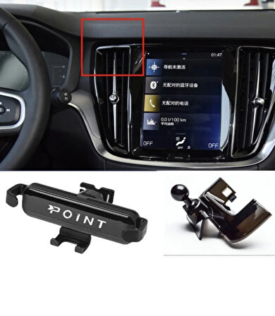 Point Volvo S60 Telefon Tutacağı Araca Özel 2018-2024 ONTA03