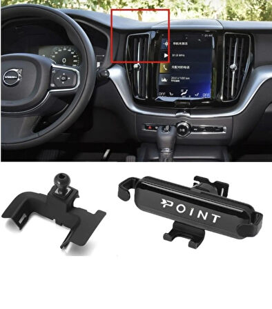 Point Volvo XC60 Telefon Tutacağı Araca Özel 2018-2023 ONTA02