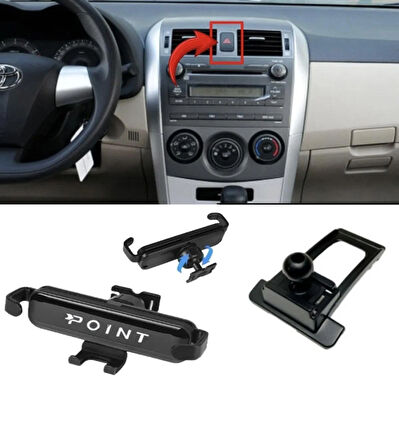 Point Toyota Corolla Telefon Tutacağı Araca Özel 2007-2013 ONTA14