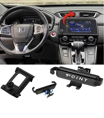 Point Honda Crv Telefon Tutacağı Araca Özel 2018-2023 ONTA10