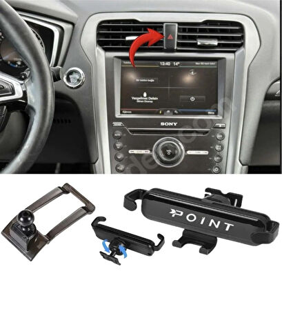 Point Mondeo Telefon Tutacağı Araca Özel 2013-2018 ONTA17