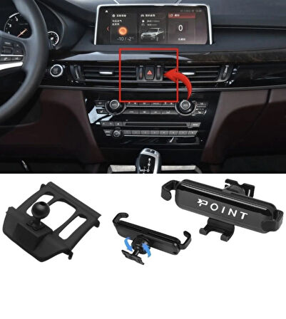 Point Bmw X6 Telefon Tutacağı Araca Özel 2014-2018 ONTA29