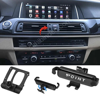 Point Bmw 5 Serisi F10 Telefon Tutacağı 2011-2016 Araca Özel ONTA36