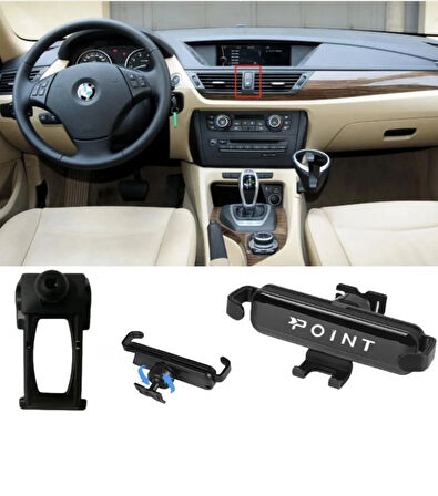 Point Bmw X1 Telefon Tutacağı 2012-2015 Araca Özel onta43