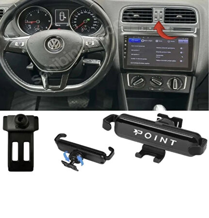 Point Volkswagen Polo Araca Özel Telefon Tutacağı 2011-2018 ONTA90
