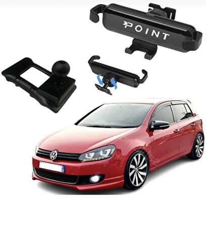 Point Volkswagen Golf 6 Araca Özel Telefon Tutacağı 2009-2012 onta87