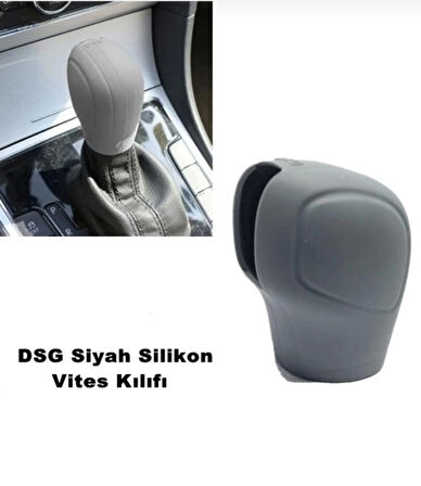 Point Dsg Silikon Vites Kılıfı Tüm Dsg Vites Araçlara Uyumlu Gri Renk