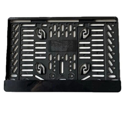 Point Kare Plakalık Motosiklet Plastik Motor 25X18CM