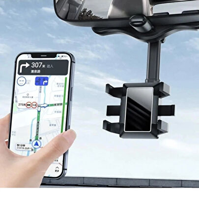 Point Dikiz Aynası Telefon Tutucu Ayarlanabilir Teleskopik Model Marka