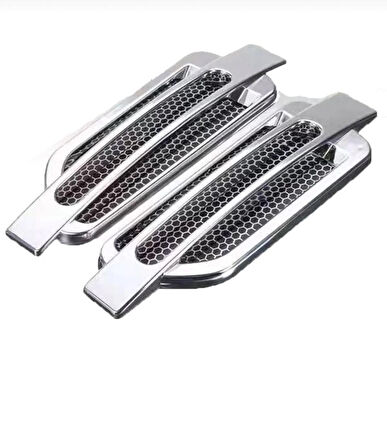 Point Kaput Çamurluk Havalandırma Ventili Krom Görünümlü