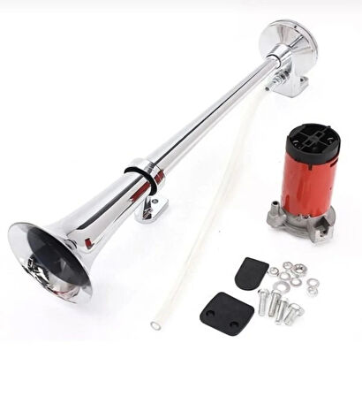 Point Robust Marine Korna 12v Kendinden Motorlu Krom Havalı Korna Arsvision