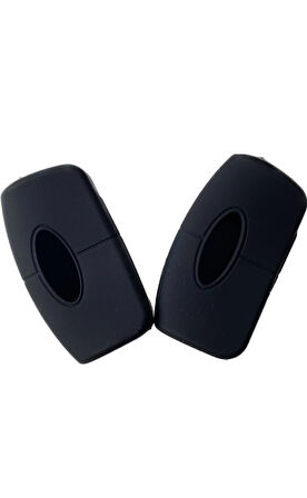 Point 2 Adet Ford Fiesta Courier B-C Max Kuga Silikon Anahtar Kılıfı 