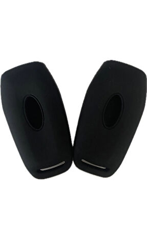 Point Focus 5 Silikon Anahtar Kılıfı 2018 Sonrası Siyah Renk Anahtarsız Model 2 Adet