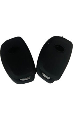 Point Hyundai I10 I20 IX35 Elantra Tucson Silikon Anahtar Kılıfı Sustalı 2 Adet