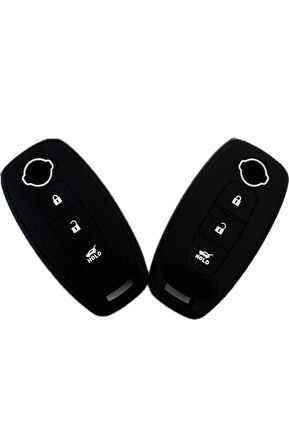Point Yeni Nissan X-Trail Silikon Anahtar Kılıfı 2 Adet pnt22